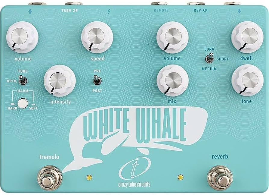 Crazy Tube Circuits White Whale 美品 Amazon | Crazy Tube Circuits/White Whale V2 リバーブ トレモロ