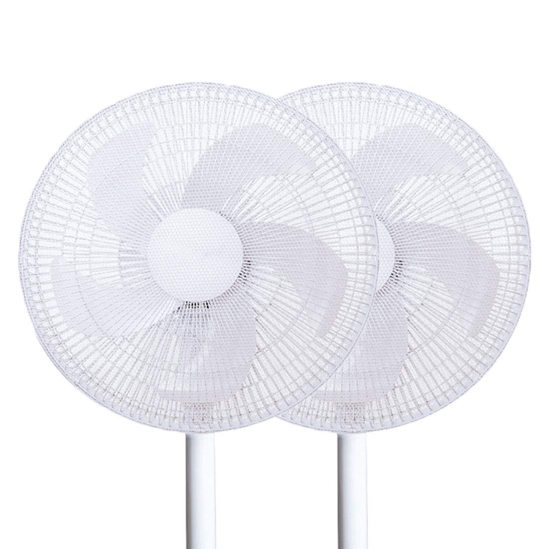 Amazon.co.jp: 扇風機カバー 2枚入 裏までかかる 直径30～35cm