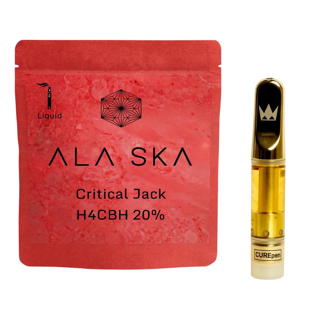 Amazon | ALASKA H4CBH20% Liquid 高濃度 玄人向け ヘルスケア 510規格