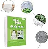 Plant Covers Freeze Protection 0.9oz 8Ft x 24Ft Rectangle Plant Cover for Cold Protection,Season Extension