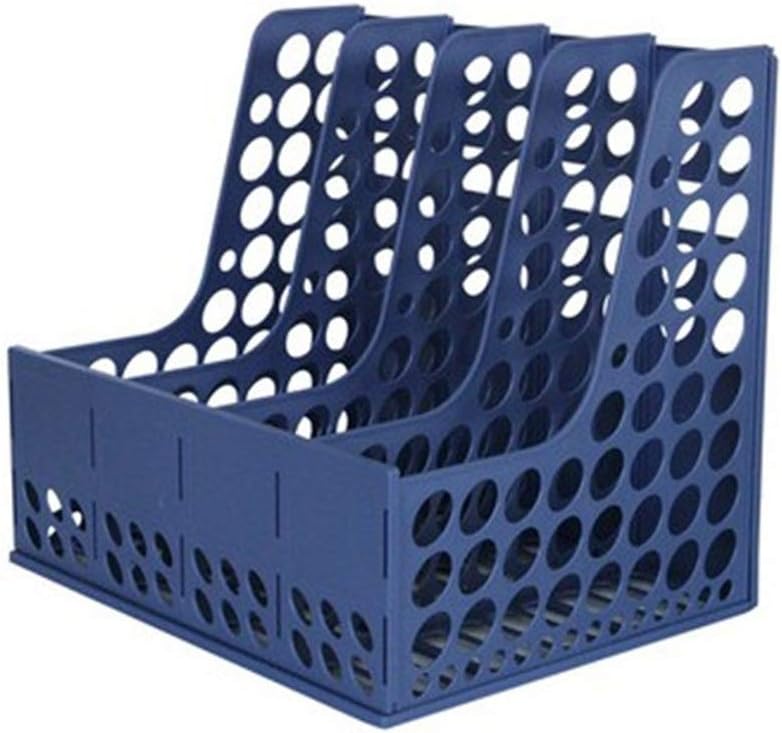 Magazine File Holder，Desk Organizer for Office，Vertical Folder Organizer File Storage Magazine Box Book