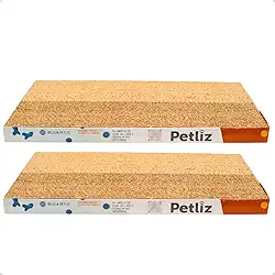 Arranhador Plano Papelão Ondulado Anti Estresse Brinquedo para Gato Afiador Unha