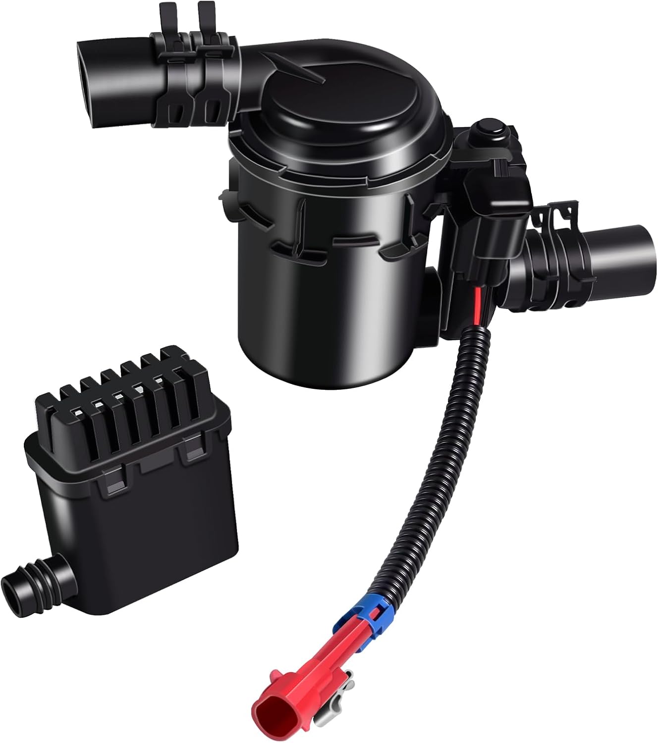 Vapor Canister Solenoid Vent 911-099 Compatible with Chevy for Silverado 1500/2500 3500, for GMC for Sierra 1500/2500/3500 2007-2019 Vapor Emission Canister Solenoid Kit 23103351