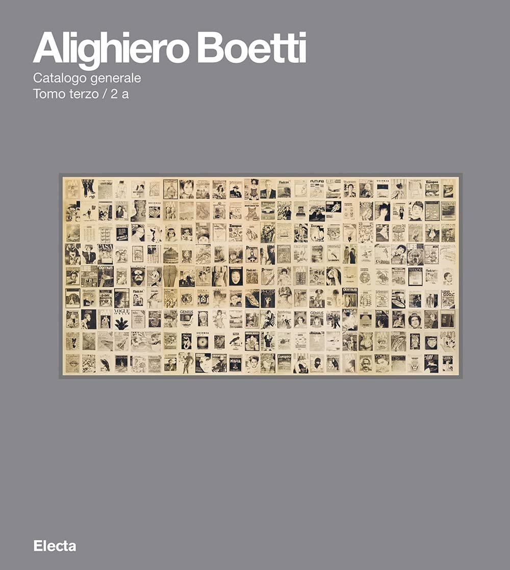 Alighiero Boetti. Catalogo Ragionato. Ediz. Illustrata (Vol. 2/3) - 4