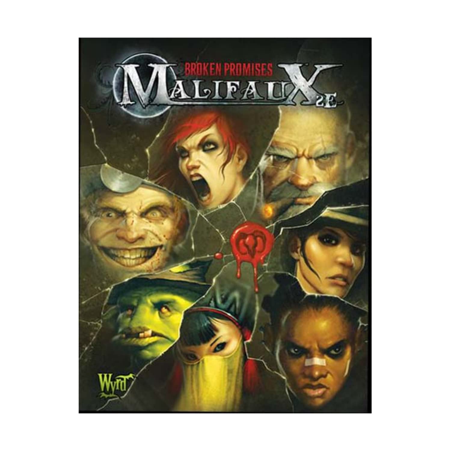 Malifaux 2e Broken Promises (Softcover)