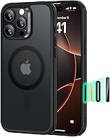 Vista 146 de ESR Serie Cloud Funda para iPhone 15 Pro con MagSafe, soporta carga magnética, delgada, de silicona líquida, absorción de golpes, protección