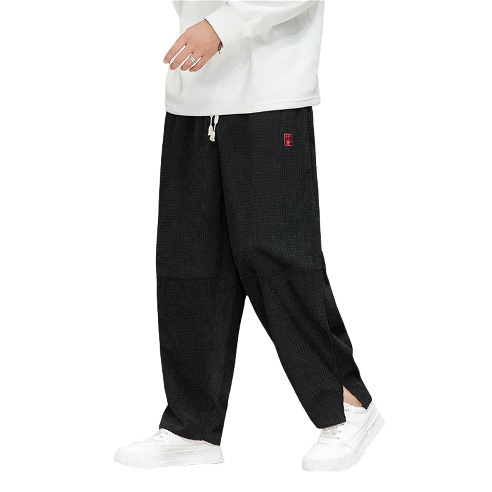 Pantalon en velours côtelé pour homme le style chinois tendance automne hiver
