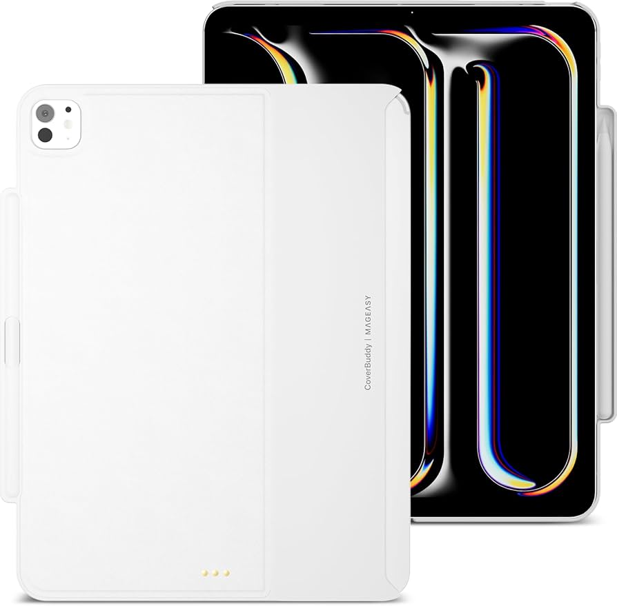 Amazon.com: MAGEASY CoverBuddy for M5 & M4 iPad Pro 13 Amazon.com: MAGEASY CoverBuddy for M5 & M4 iPad Pro 13