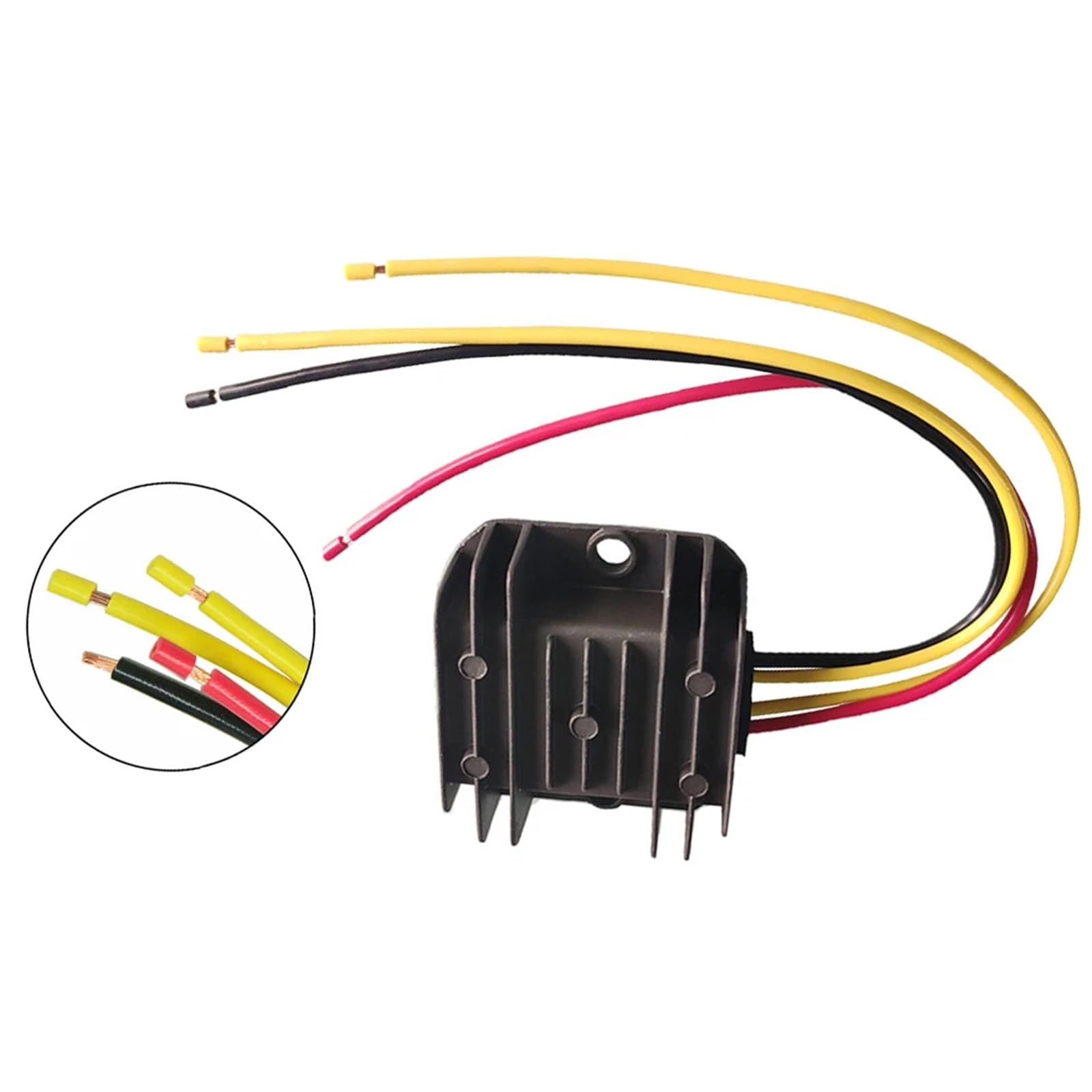 AVR automatyczny‌ Regulator napięcia prostownika Regulator napięcia prostownika pasuje do Triumph T120 TR6 T100 T140 TR7 BSA A65 A50 A40 B50