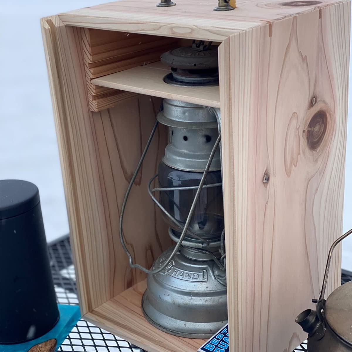 Amazon.co.jp: 8A GARAGE ハリケーン ランタン キャリーケース