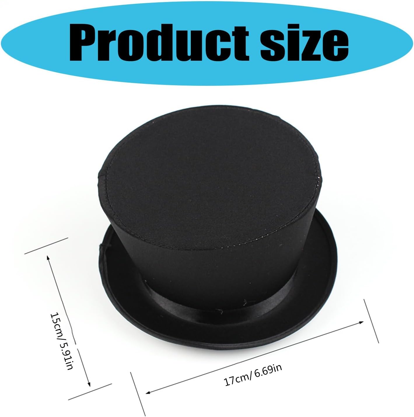 Trendsetting Flat Brimmed Hat Headband for the Modern Wear Elegant Hair Hoop Hat for Stage Shows Accessories Panama Men Multicolor
