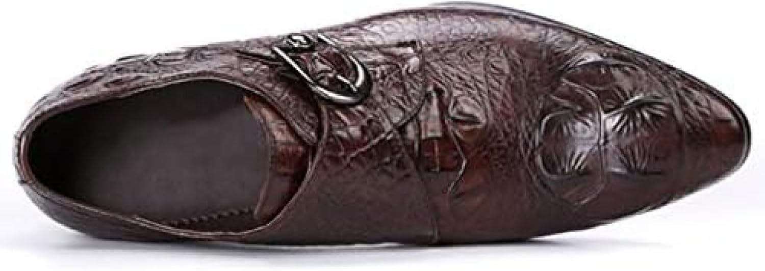 身長アップ 革靴 男性用 外羽根 PU革 レースアップ シンプル ビジネスシューズ エナメル 防水 撮影 お祝い ショート丈 軽量 ソフト