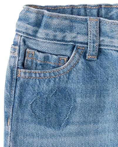 Image of The Children's Place Baby Girls' and Toddler Barrel Leg Jeans