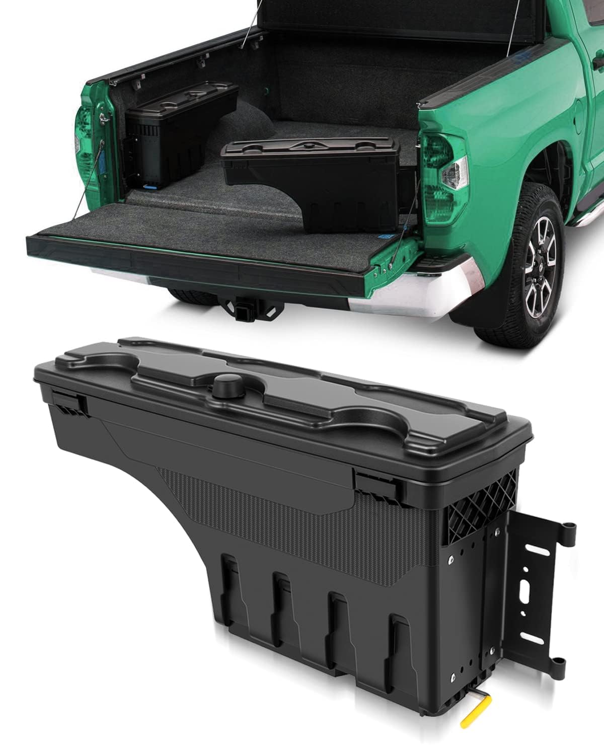 Amazon.com: SCITOO Truck Bed Tool Box for Nissan Frontier 2004