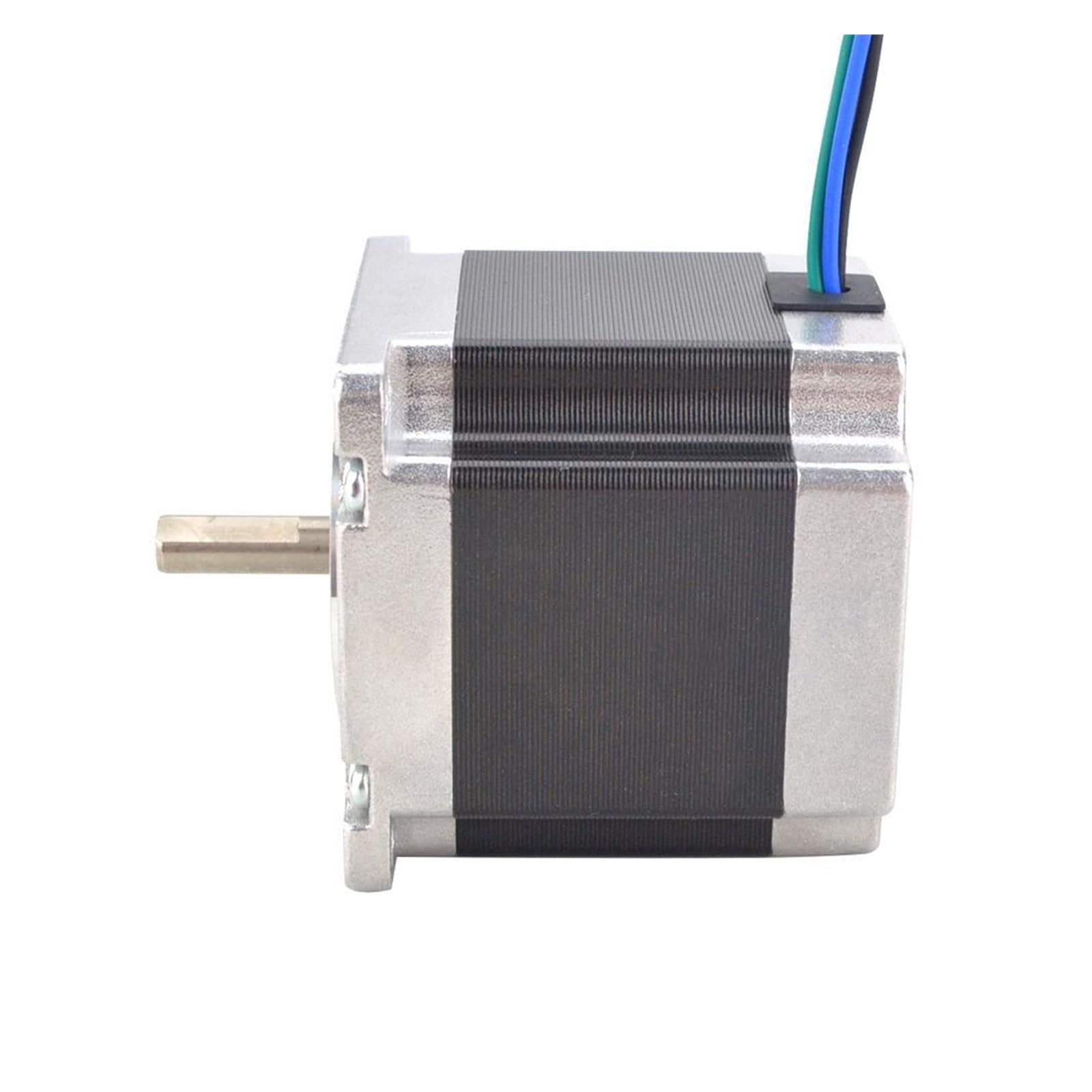 Motore passo-passo Nema 23, 1,26 Nm, lunghezza del corpo 56 mm, 2,8 A, 23HS5628, 178,04 oz.in, albero Nema23 da 6,35 mm per CNC, 1 pezzo