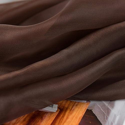 Miniatura 7 de BOYOUTH - Cortina de gasa para decoración del hogar, boda, 1 panel