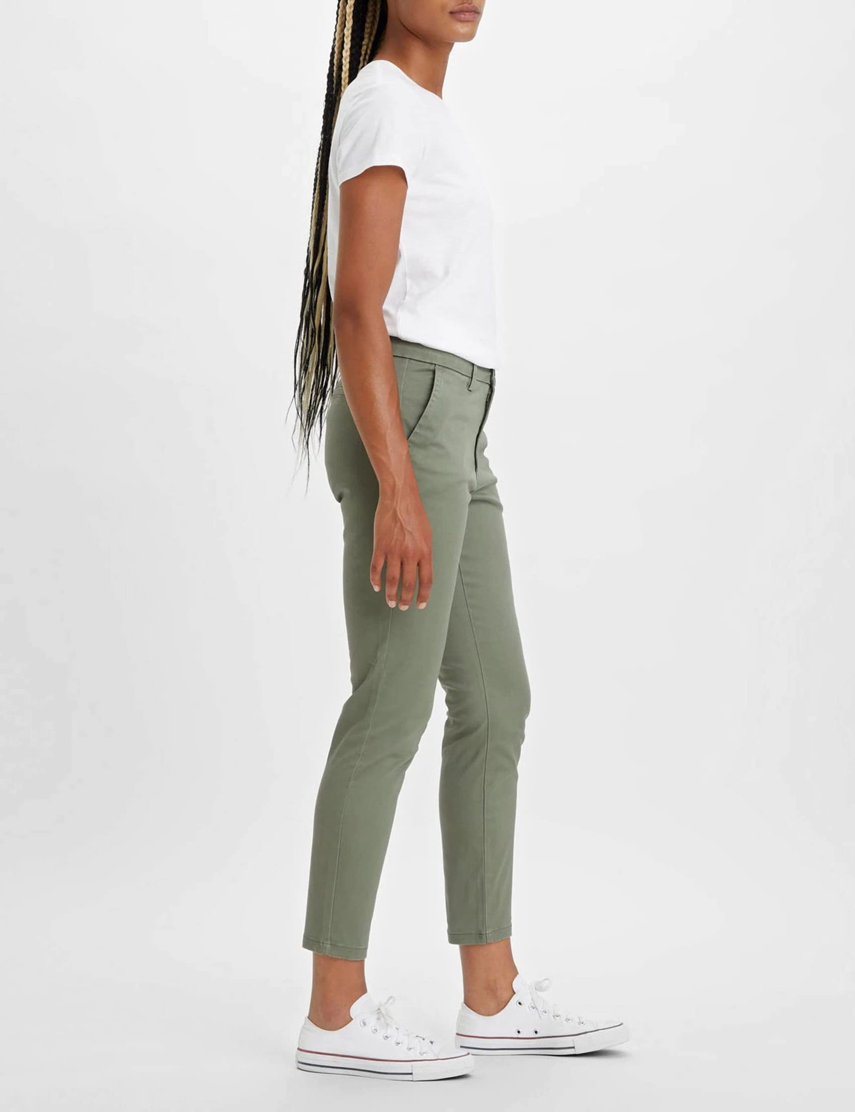 Dockers Women's Weekend Chino Skinny Pants