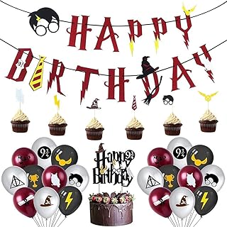 Amazon Fr Kit Anniversaire Harry Potter