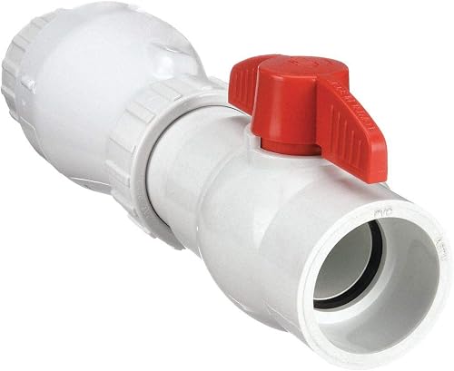 Check Valve, 2 in, Single, Inline Swing, PVC, Solvent Weld x Solvent Weld