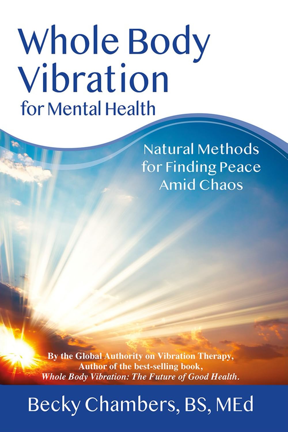 Whole Body Vibration For Mental Health: Natural Methods For Finding Peace Amid Chaos Paperback – August 30, 2024