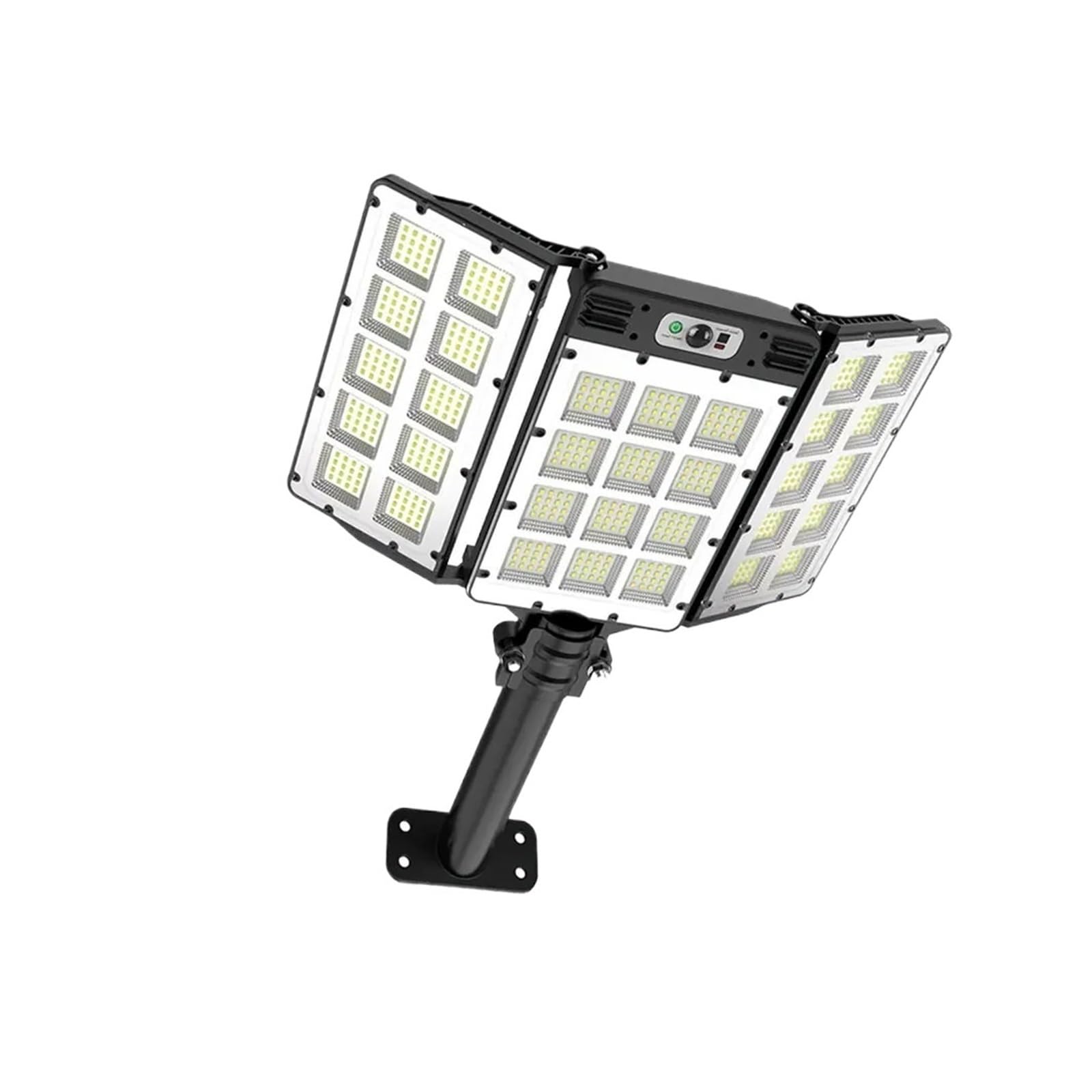 NGTFDCP Solar Street Light, Solar Sensor Wall Lamp 3 Mode Waterproof Motion Security Lighting Street Lights Garden Light,for Garden,Garage