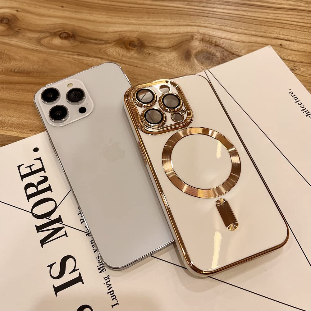 Amazon.com: OOK Case for iPhone 13 Pro Max Case with Camera Lens