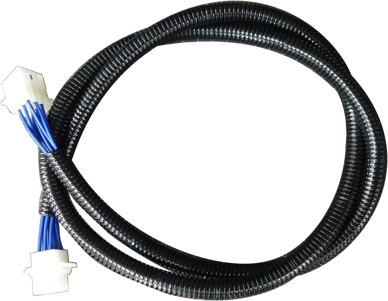 9-Pin Connector Extension Cable Harness Compatible with Boss/Curtis Straight & VEE Blade and Meyer EZ Vector V Plow (V66) Handheld & Joystick Controller