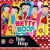 Betty Boop   Strike a pose puzzle 1000 pièces