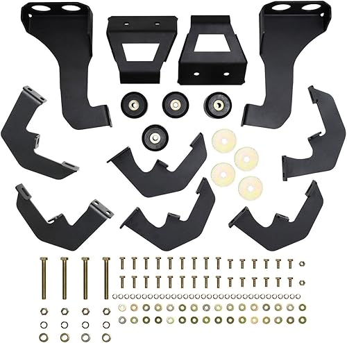 Miniatura 3 de Westin 56-534765 HDX Drop Wheel to Wheel Nerf Bars se adapta a 2020-2025 Silverado Sierra 2500 3500 Crew Cab 6'5" Bed Textured Black Pair