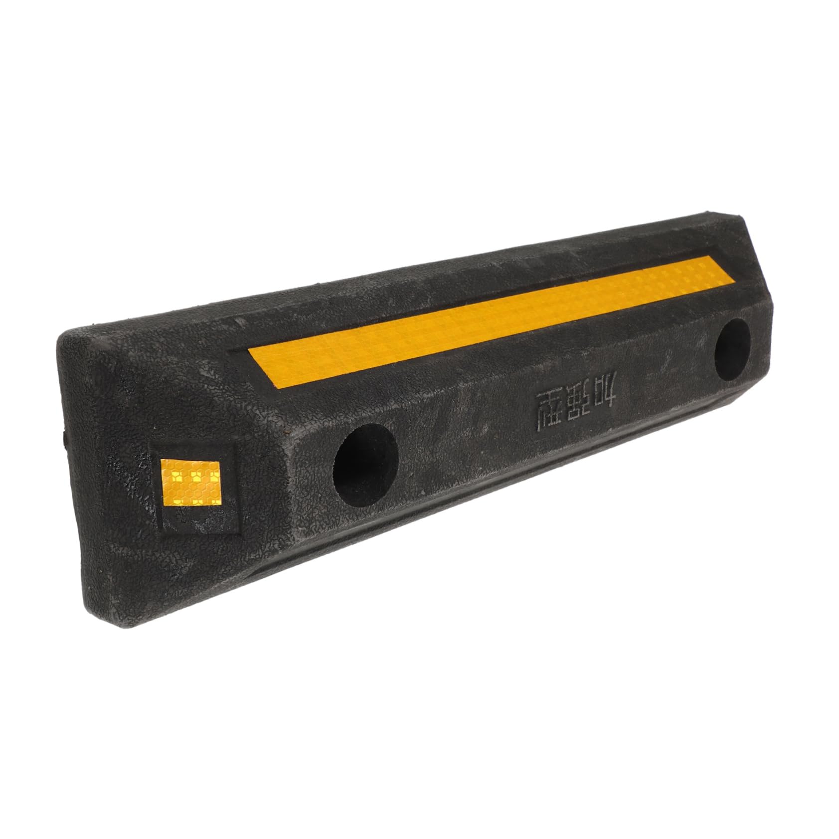 Fermaruote in Gomma Per Garage Con Alta Visibilità Paracolpi Parcheggio Auto Limitatore Spazio Cunei Protettivi Per Ruote Rv e Veicoli Di Varie Dimensioni