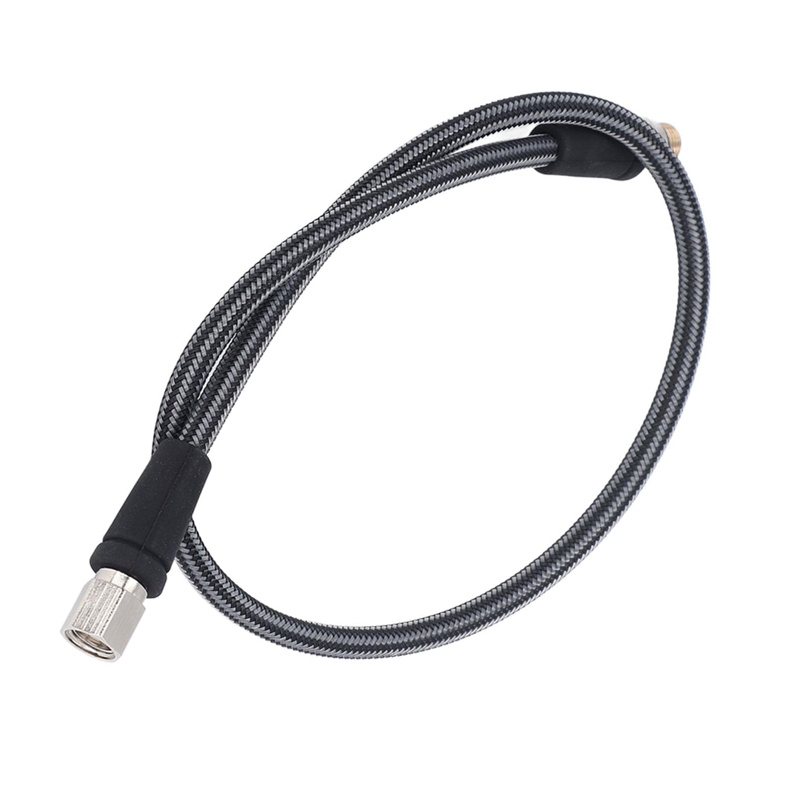 Tuyau de Régulateur de Plongée Haute Pression, Interface 7/16-20UNF, Tuyau Haute Pression de Plongée, Tuyau de Régulateur Haute Pression de Plongée (65CM)