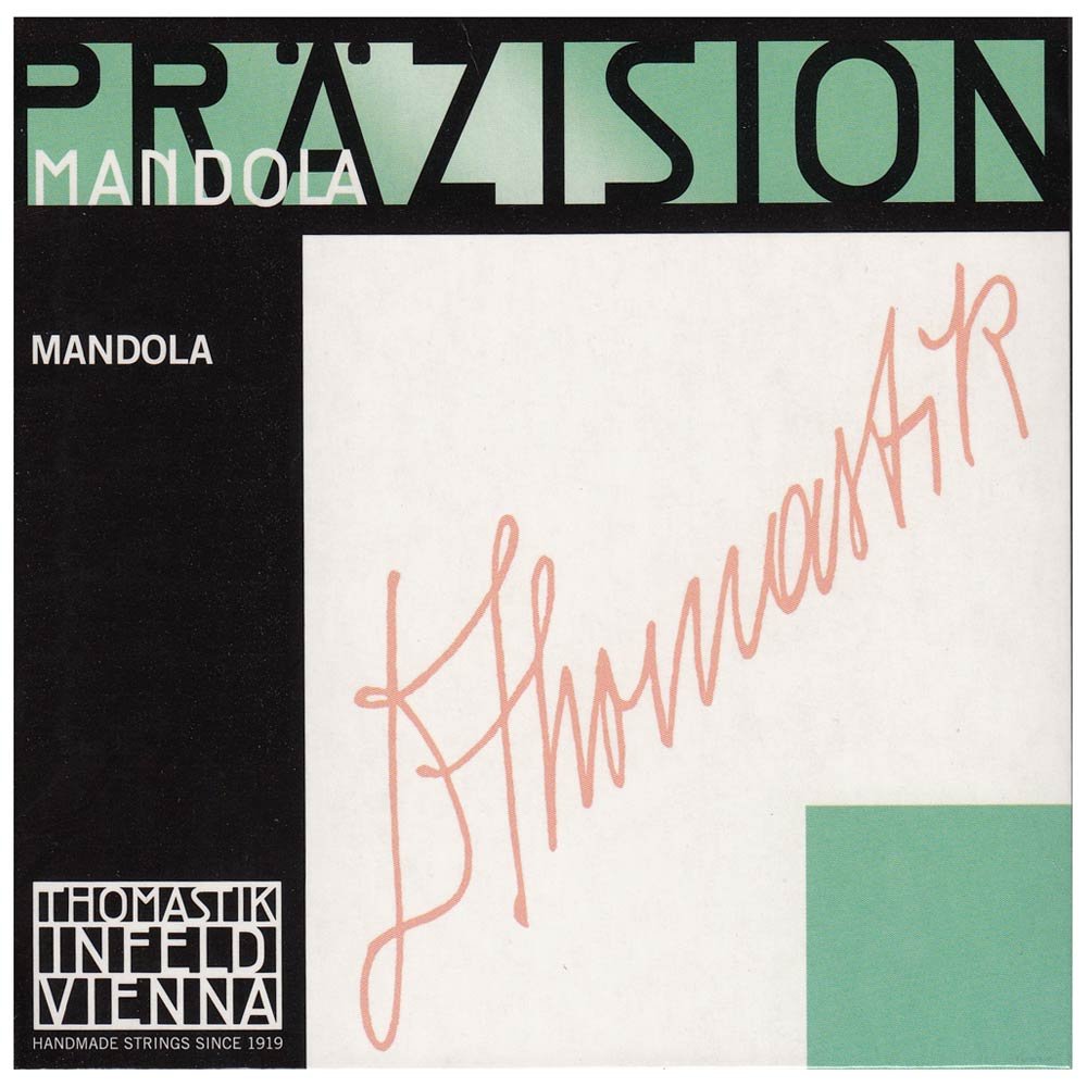 Corde Per Mandola Thomastik Mi 170 Medium - Flatwound Acciaio - Foto 3