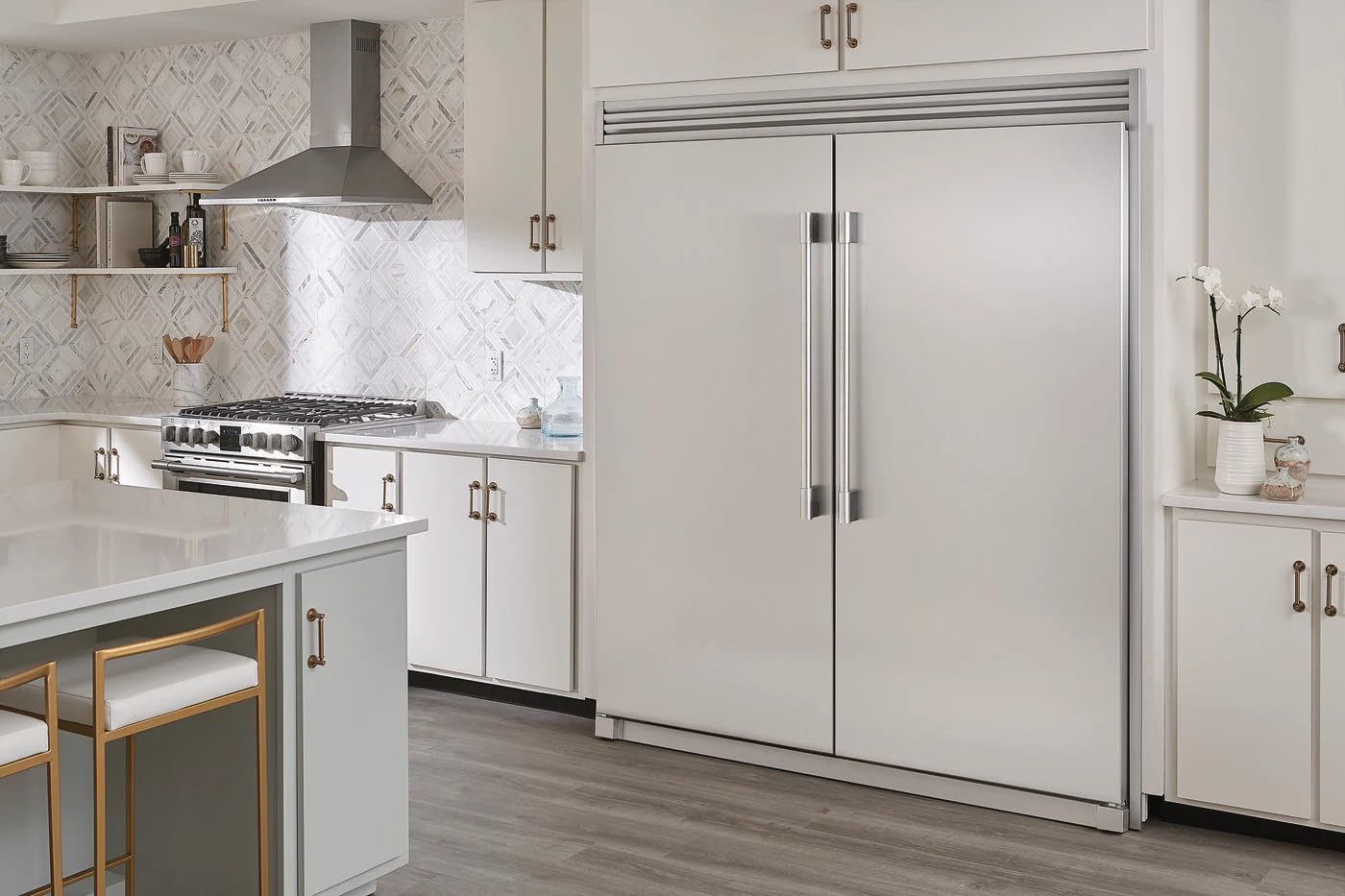 Frigidaire 18.9 Cu. Ft. Refrigerator & Freezer Bundle – Single Door Stainless Steel Combo Set – PRDA1922AF + PRDF1922AF – Garage Ready, Matching Pair on Fridge.com