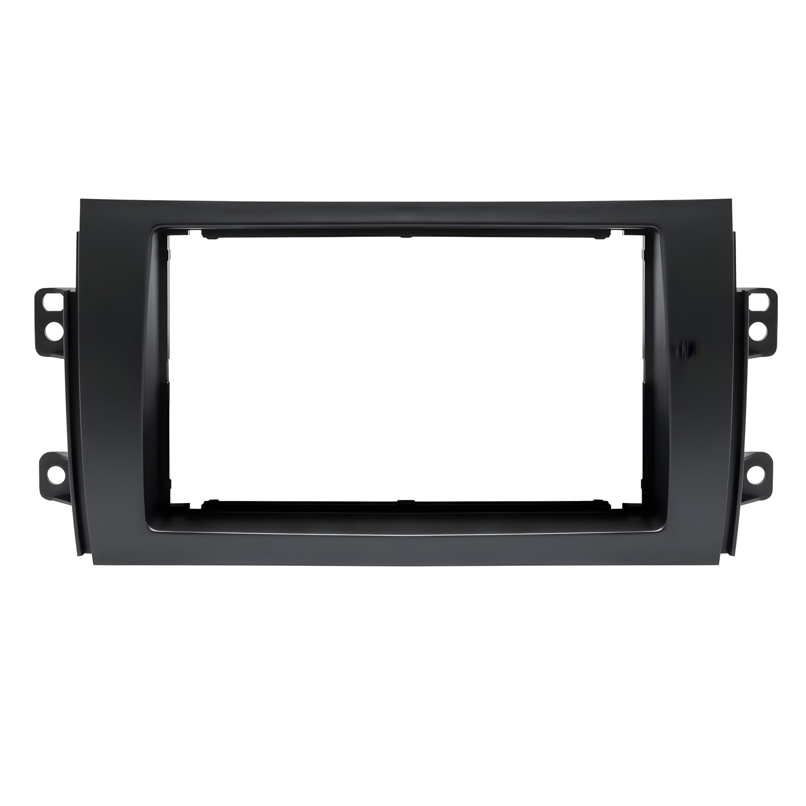 Sound Way Kit Montaggio Adattatore Autoradio, Mascherina 1 DIN / 2 DIN Compatibile con Suzuki SX4 2007-2014 /Fiat Sedici 2006-2014