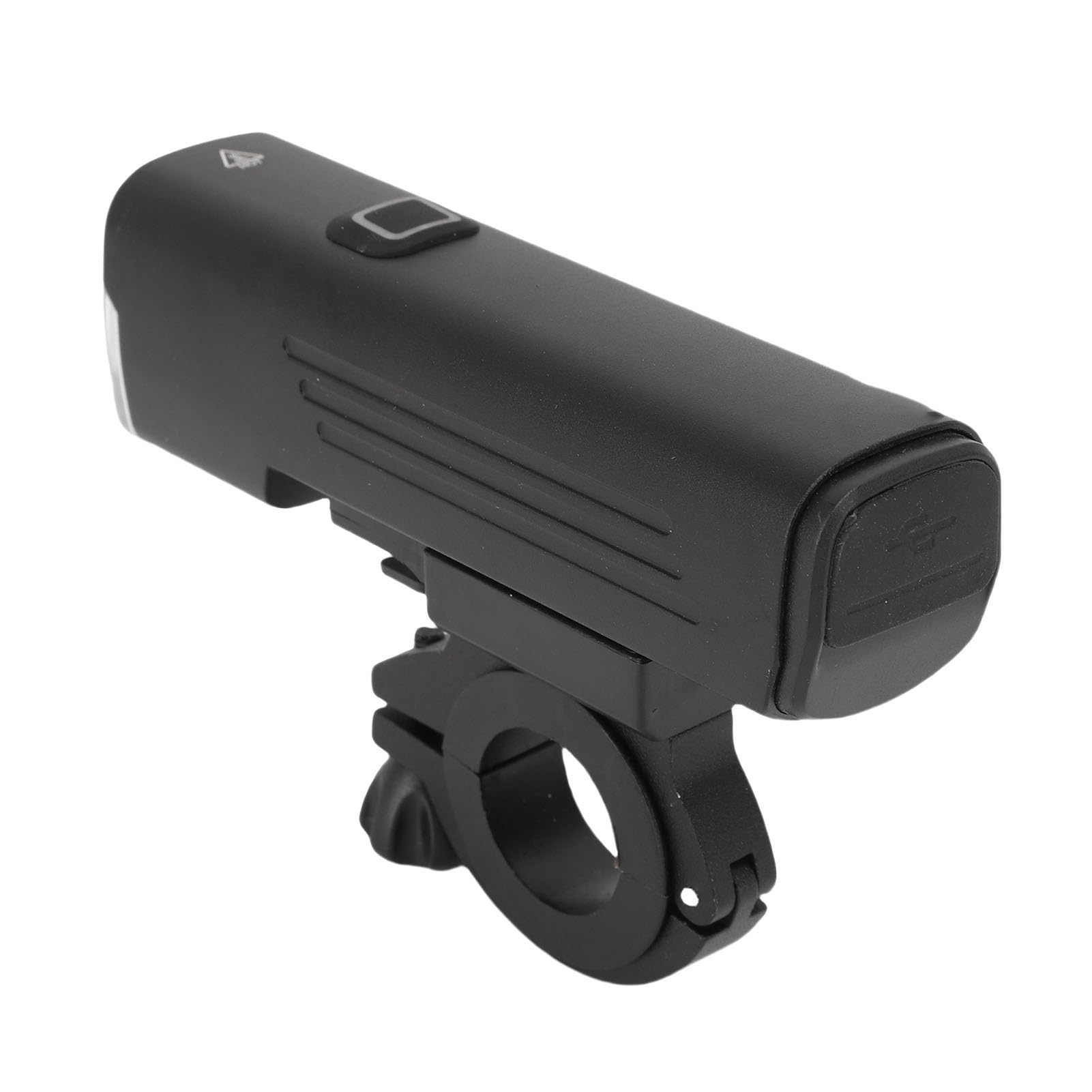 POENVFPO Luz Delantera para Bicicleta Recargable, Faro Brillante para Bicicleta de 1200 Lúmenes con Batería de 4800 MAh y Luz Alta y Baja, para Accesorios de Ciclismo Nocturno