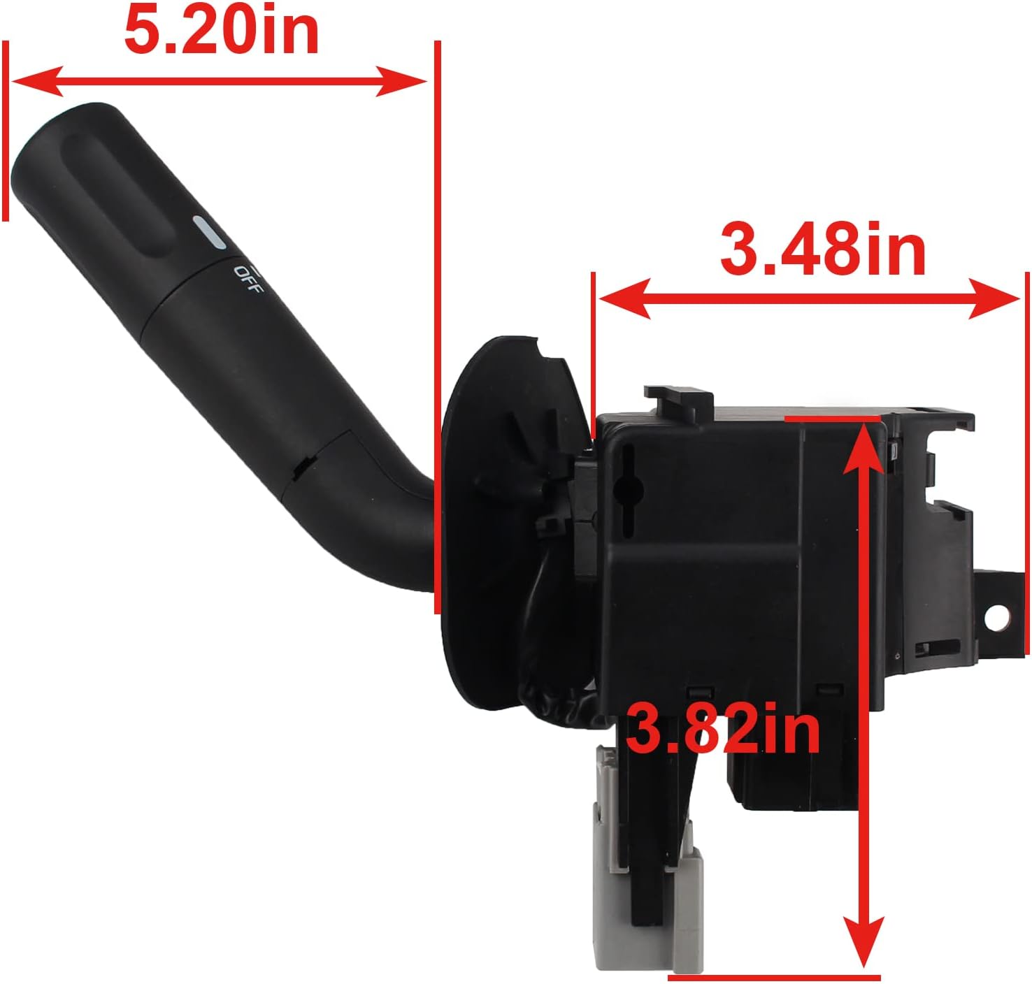 4L3Z13K359AAA Headlight Turn Signal Wiper Lever Multi-Function Combination Switch Control Fit for FORD F150 2004-2005