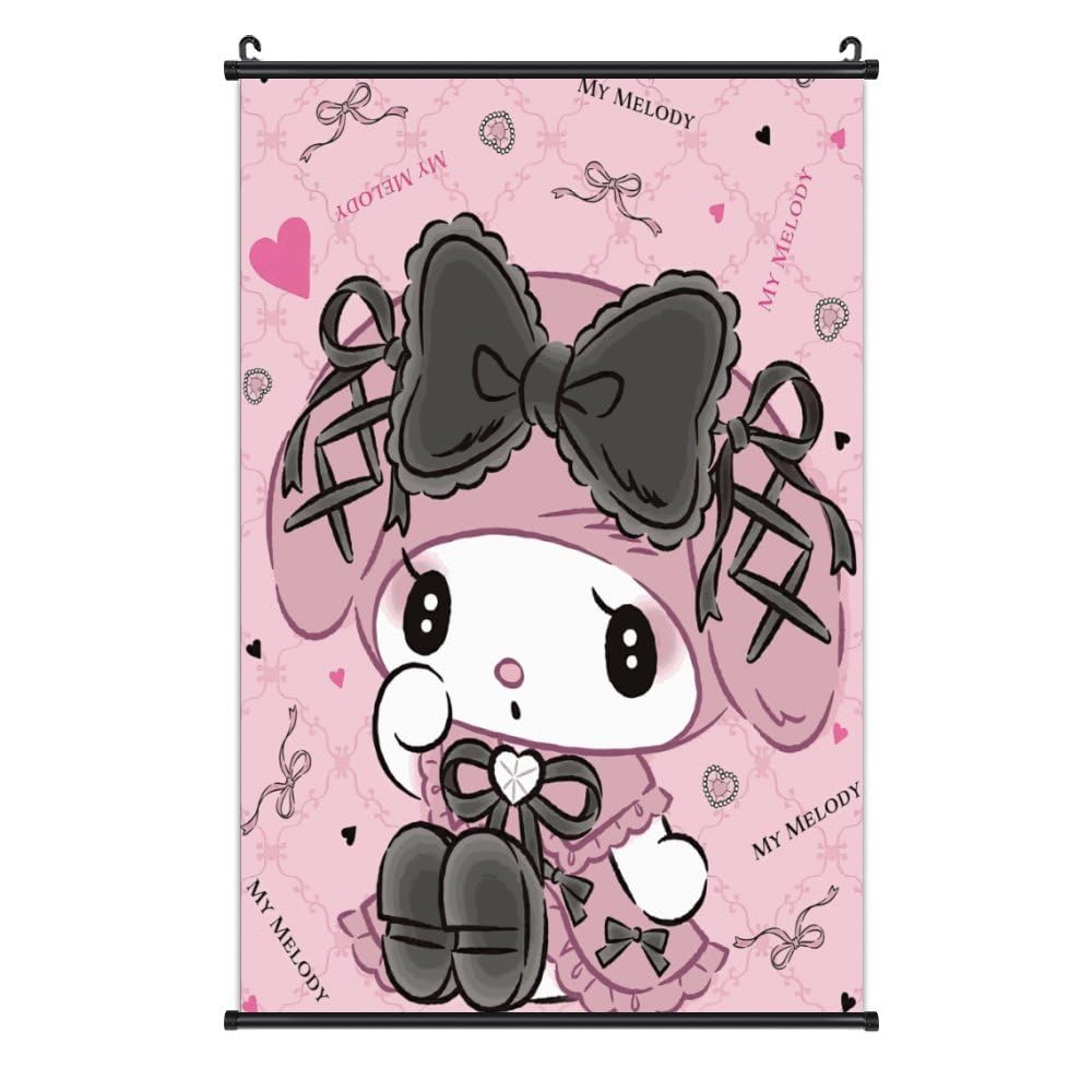Amazon.co.jp: クロミ ちゃん マイメロディ壁掛け画 壁掛けポスター 壁
