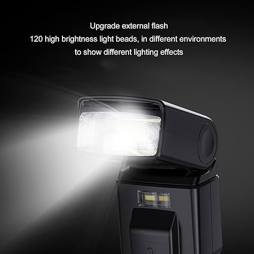 Miniatura 7 de Cámara digital inteligente HD 5K de 48 MP, ultra clara de 6 ejes antivibración, zoom de 16X, para fotografía, con pantalla IPS de 3.5 pulgadas,