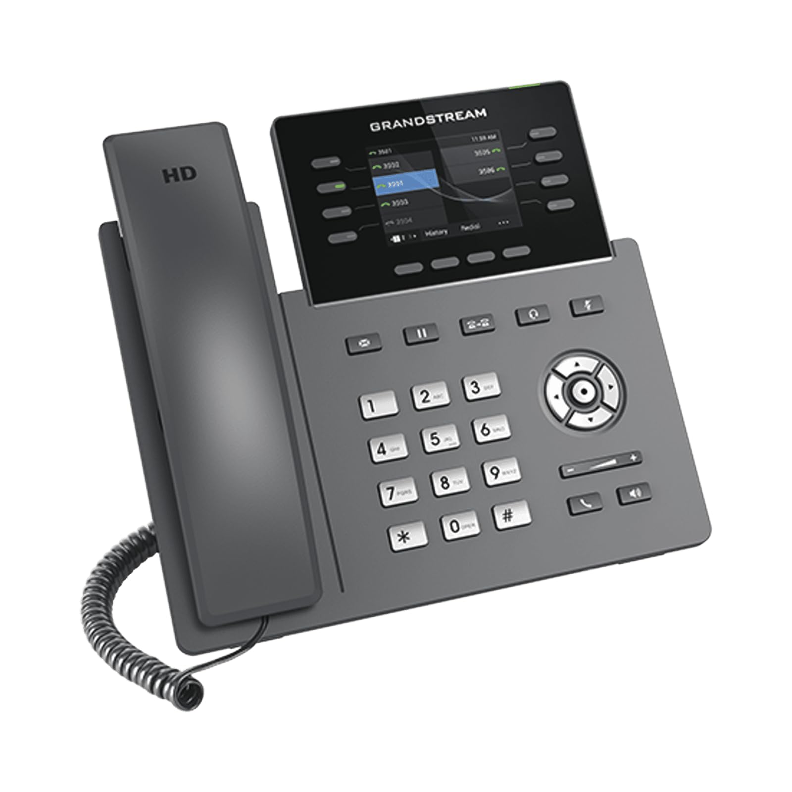 Grandstream SIP GRP-2624 HD IP telefon Professional Business - SIP - Ethernet