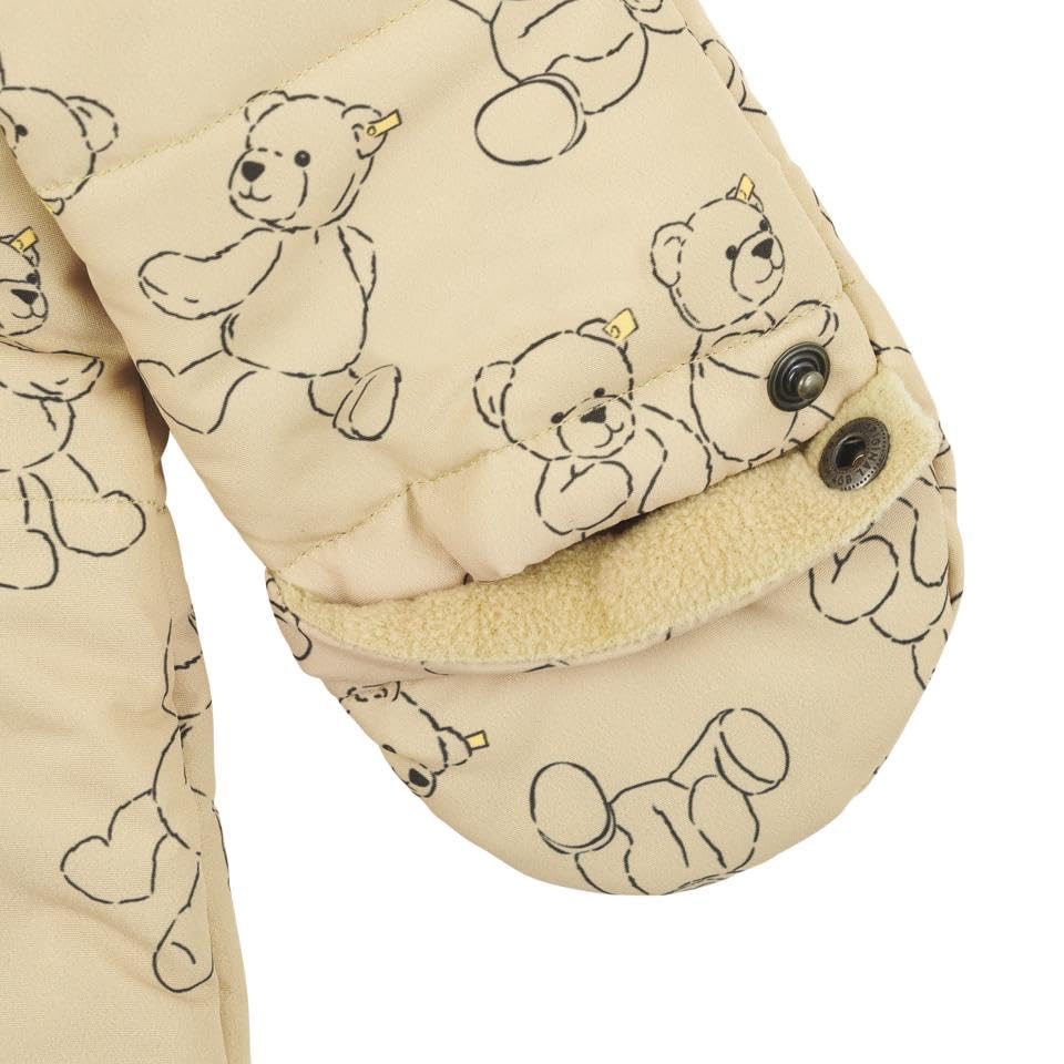 Steiff Schneeanzug Größe 80 - Winter Overall Für Kinder, Waschbar