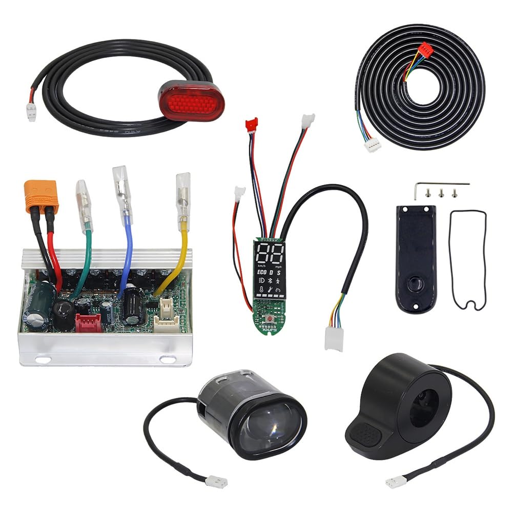 Ricambi Set luci Anteriori e Posteriori Controllo 36V