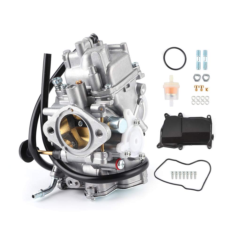 Carburador de motocicleta ATV, carburador de motocicleta Carb Carburetor ATV Accesorio apto reemplazo para WARRIOR 350 YFM350 1999‑2004