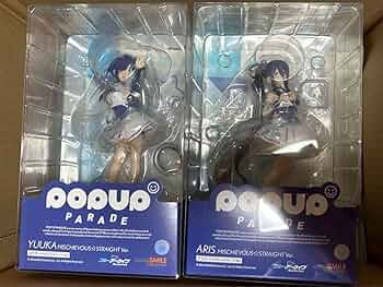 ブルーアーカイブ　フィギュア　イタズラストレート　ユウカ　アリス ブルーアーカイブ」，ユウカとアリスがアイドルユニット