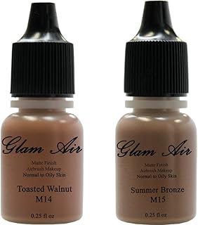 Glam Air - Base de maquillaje con aerógrafo m...