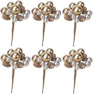 ASCA AX69155-040 Object Mixed Belly Pick, Gold, 2.0 x 2.0 x 4.3 inches (5 x 5 x 11 cm), Pack of 6