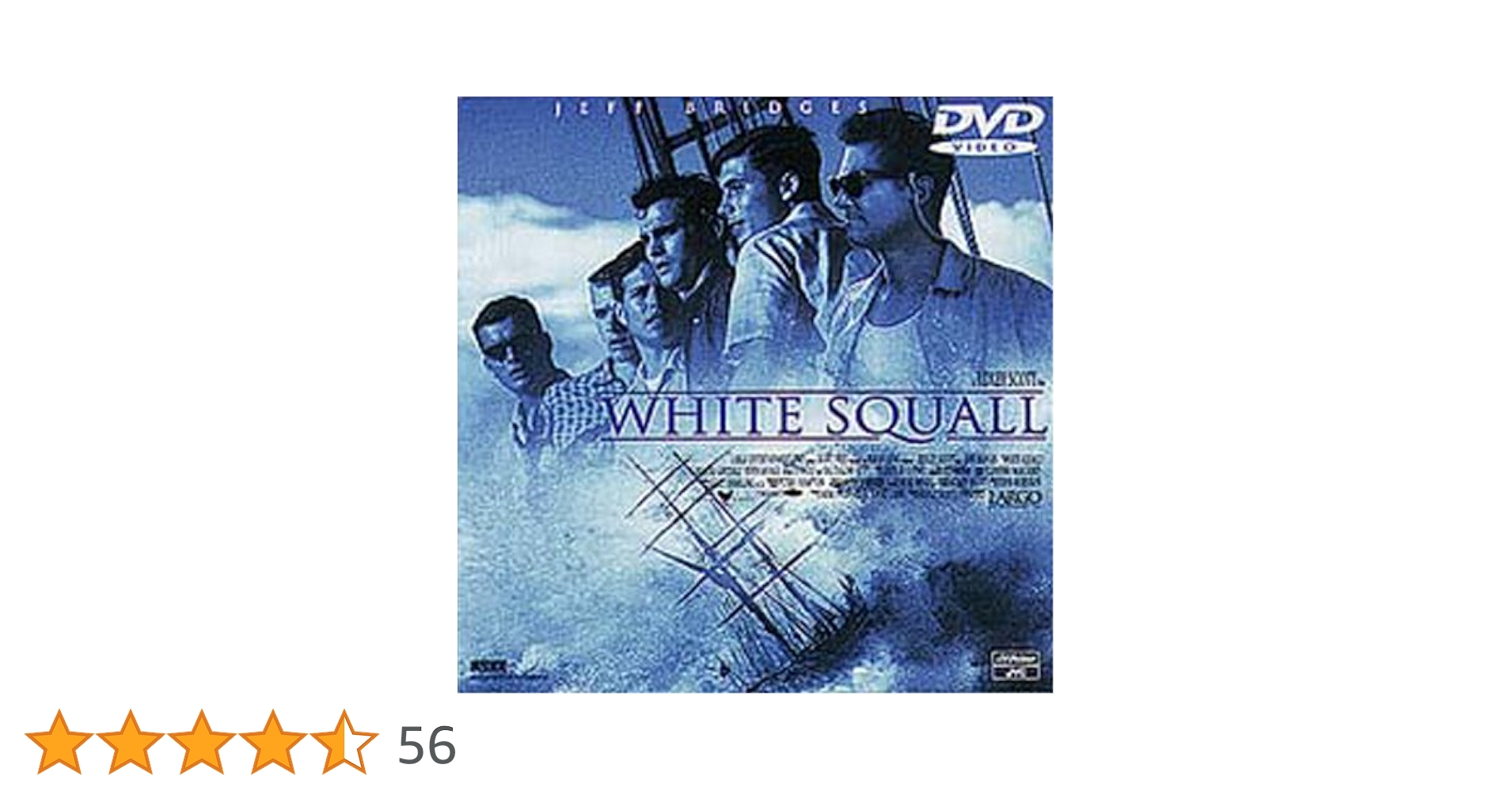 Amazon.co.jp: 白い嵐 [DVD] : ジェフ・ブリッジズ, リドリー