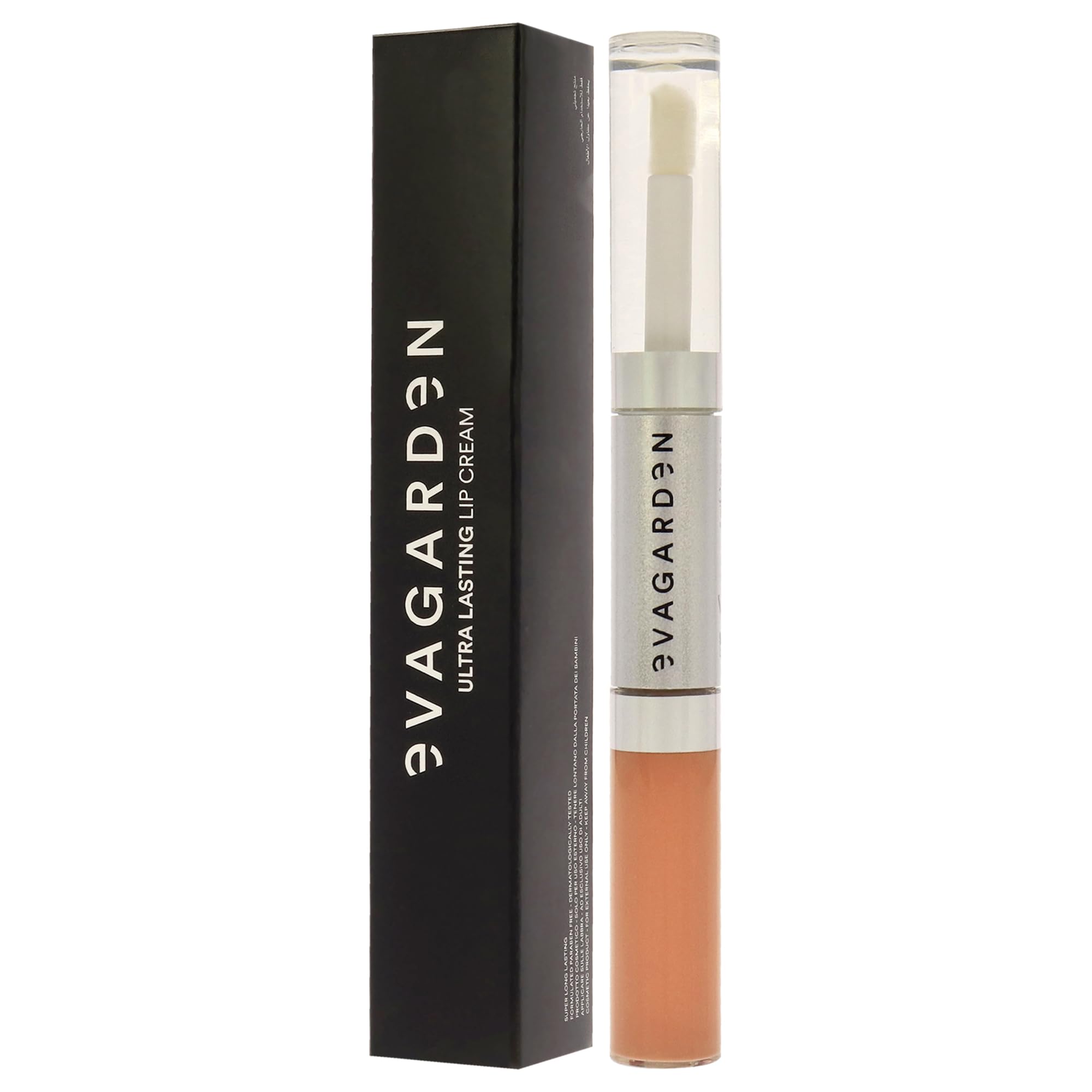 evagarden Ultra Lasting Lipstick – Super langanhaltender Rouge à lèvres – 2 – seitig ; Mat – Brillant
