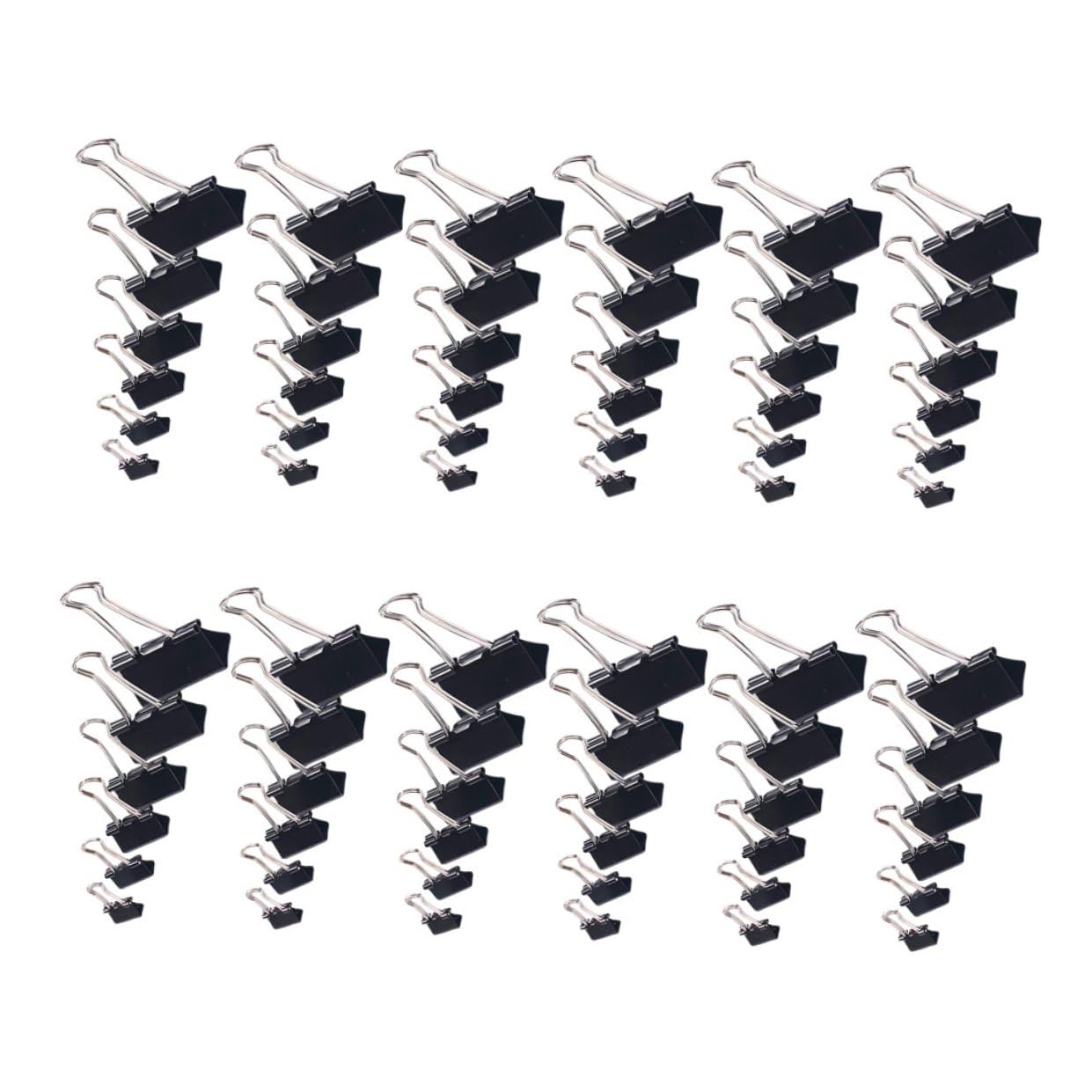 Homoyoyo 120 Pezzi Fermagli Metallici Per Ufficio Mini Fermagli Metallici Fermagli Per Cancelleria Fermagli Per Documenti Fermagli Per Raccoglitori Piccole Fermagli Metallici Per