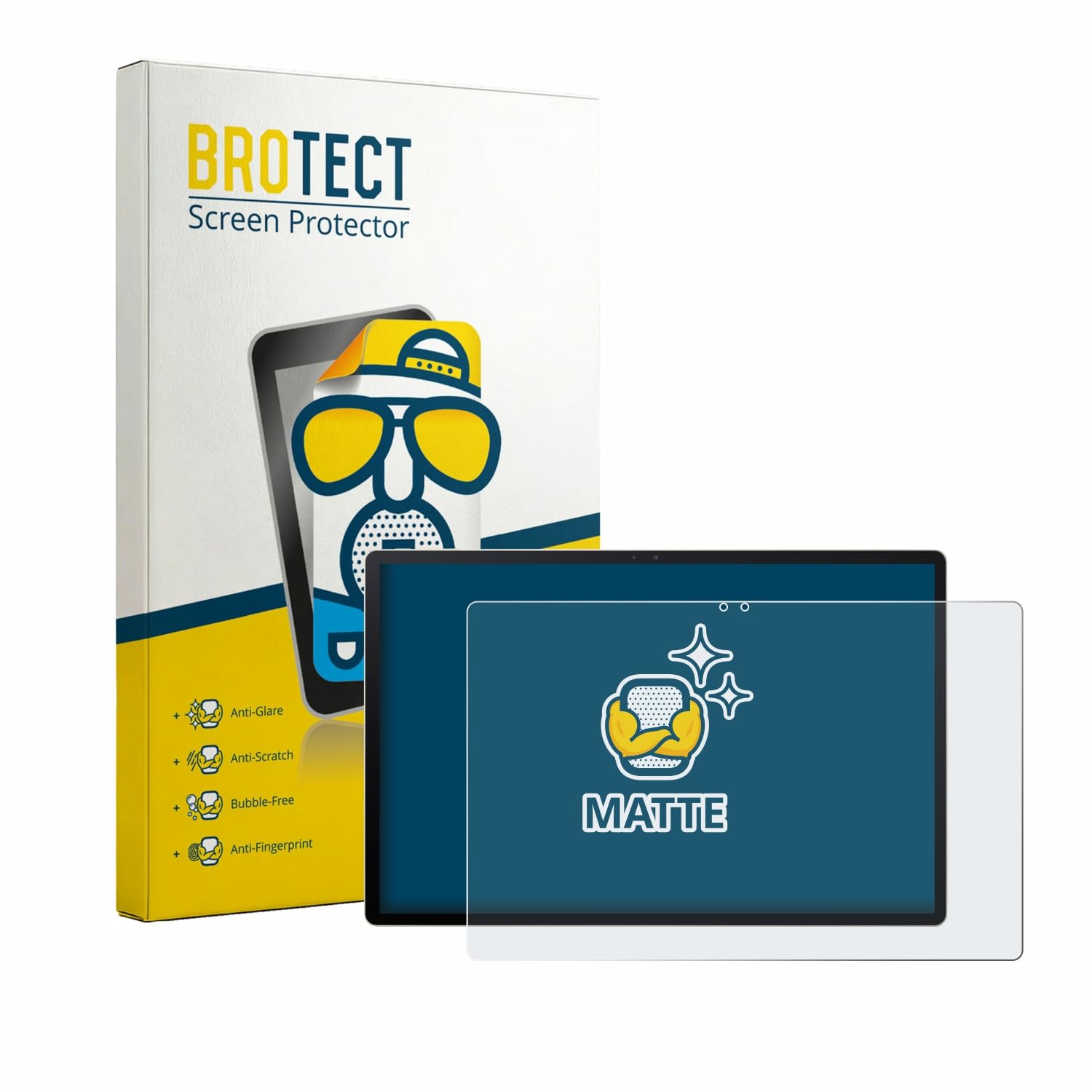 brotect Pellicola Protettiva Opaca per Acer Iconia A16 Pellicola Protettiva Anti-Riflesso