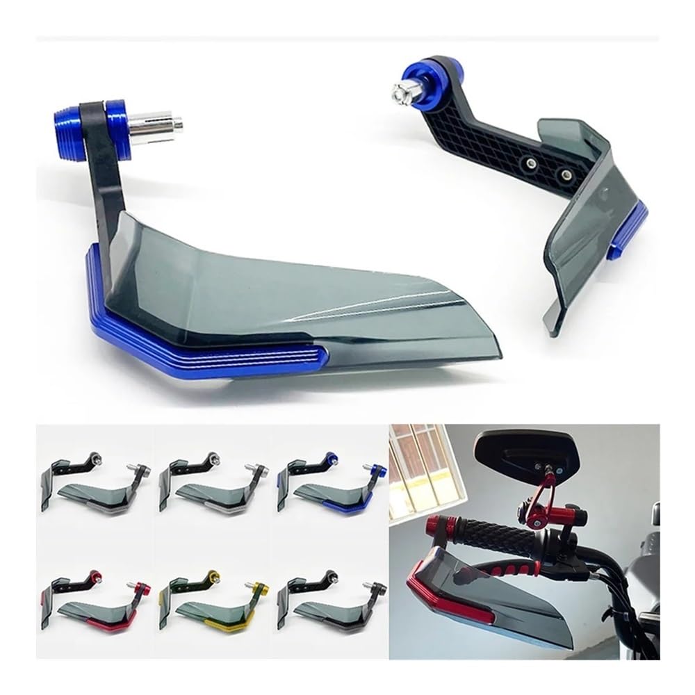 Protector de Mano para Motocicleta, 12 Colores, Manos a Prueba Viento, Universal, Equipo protección modificación